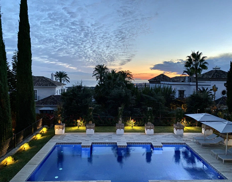 Villa for short term rent in Sierra Blanca, Marbella Golden Mile
