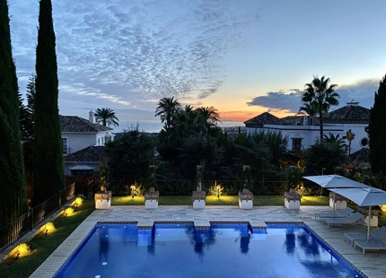Villa for short term rent in Sierra Blanca, Marbella Golden Mile