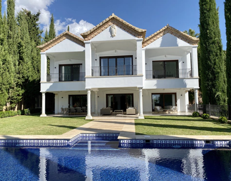 Villa for short term rent in Sierra Blanca, Marbella Golden Mile