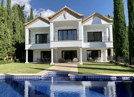 Villa for short term rent in Sierra Blanca, Marbella Golden Mile