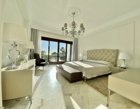 Villa for short term rent in Sierra Blanca, Marbella Golden Mile