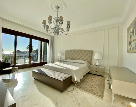 Villa for short term rent in Sierra Blanca, Marbella Golden Mile