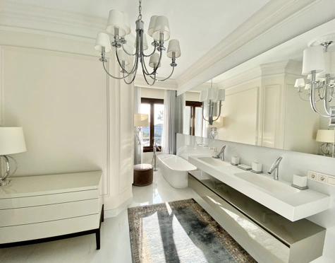 Villa for short term rent in Sierra Blanca, Marbella Golden Mile