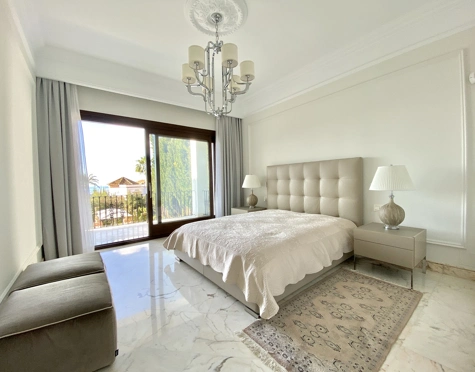 Villa for short term rent in Sierra Blanca, Marbella Golden Mile