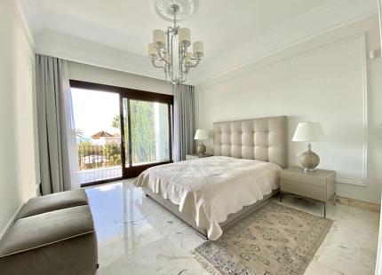 Villa for short term rent in Sierra Blanca, Marbella Golden Mile