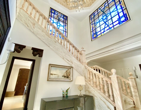 Villa for short term rent in Sierra Blanca, Marbella Golden Mile
