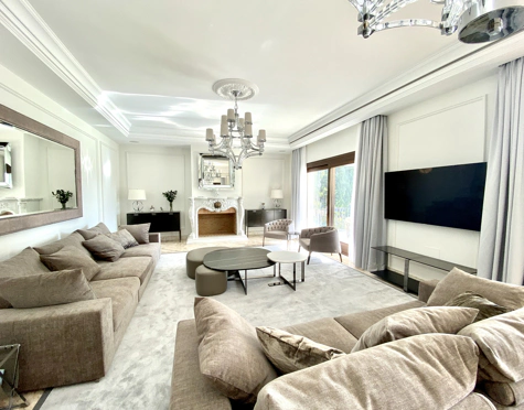 Villa for short term rent in Sierra Blanca, Marbella Golden Mile