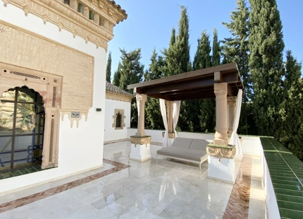 Villa for short term rent in Sierra Blanca, Marbella Golden Mile