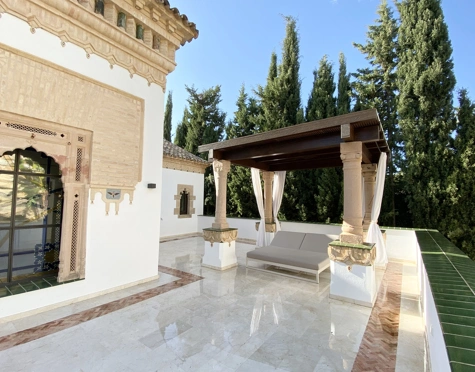 Villa for short term rent in Sierra Blanca, Marbella Golden Mile