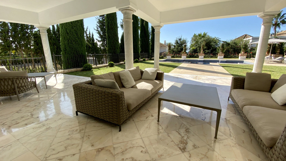 Villa for short term rent in Sierra Blanca, Marbella Golden Mile