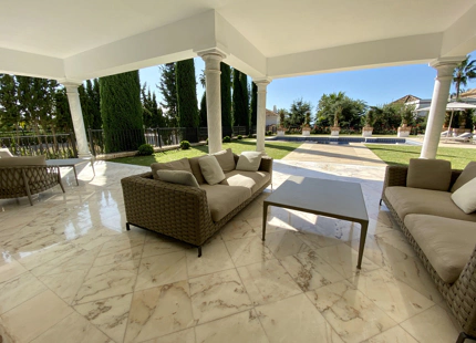 Villa for short term rent in Sierra Blanca, Marbella Golden Mile