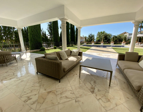 Villa for short term rent in Sierra Blanca, Marbella Golden Mile