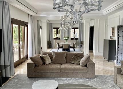 Villa for short term rent in Sierra Blanca, Marbella Golden Mile