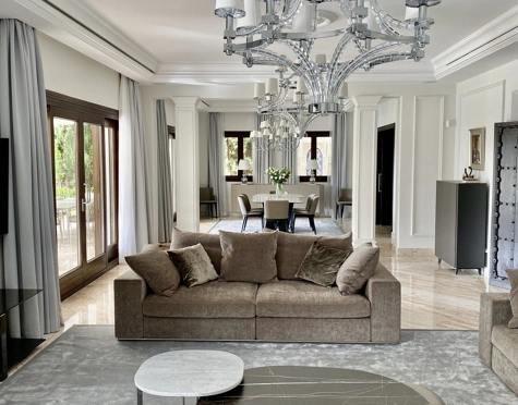 Villa for short term rent in Sierra Blanca, Marbella Golden Mile