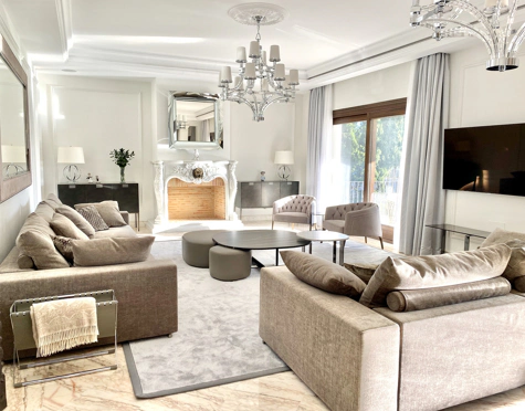 Villa for short term rent in Sierra Blanca, Marbella Golden Mile