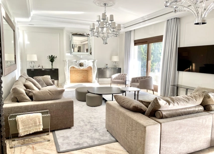 Villa for short term rent in Sierra Blanca, Marbella Golden Mile