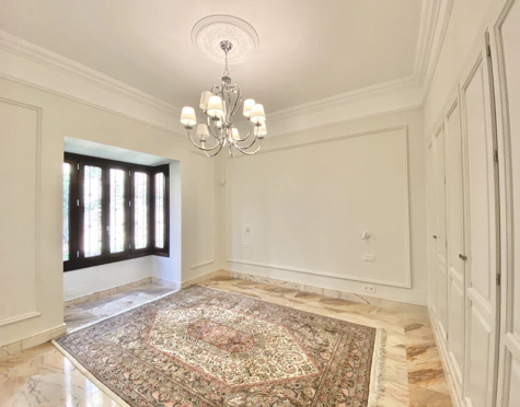Villa for short term rent in Sierra Blanca, Marbella Golden Mile