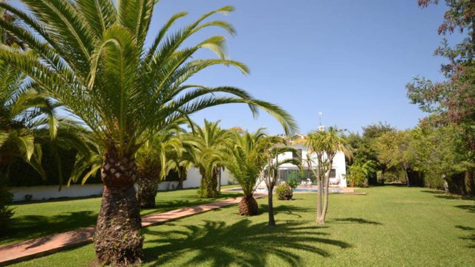 Villa en alquiler larga temporada en Guadalmina Baja, San Pedro de Alcantara
