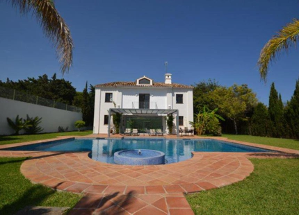 Villa en alquiler larga temporada en Guadalmina Baja, San Pedro de Alcantara