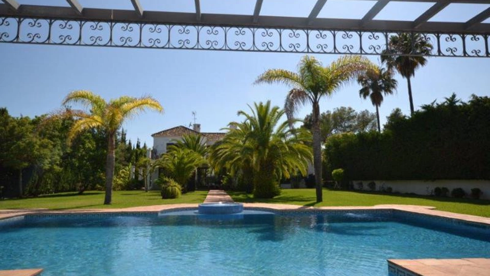 Villa en alquiler larga temporada en Guadalmina Baja, San Pedro de Alcantara