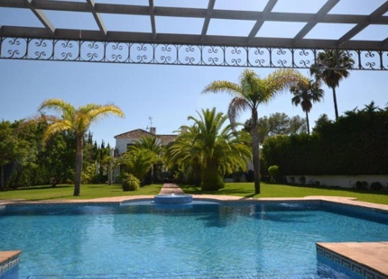 Villa en alquiler larga temporada en Guadalmina Baja, San Pedro de Alcantara