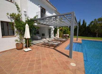 Villa en alquiler larga temporada en Guadalmina Baja, San Pedro de Alcantara