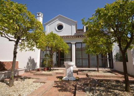 Villa en alquiler larga temporada en Guadalmina Baja, San Pedro de Alcantara