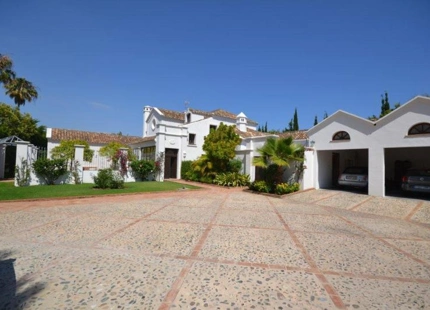 Villa en alquiler larga temporada en Guadalmina Baja, San Pedro de Alcantara