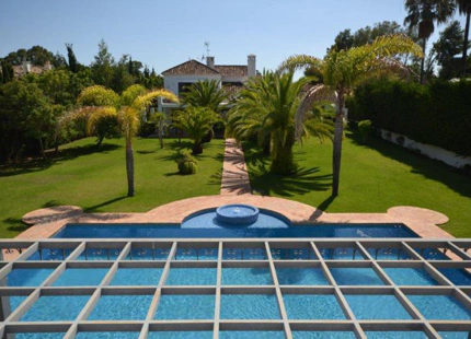 Villa en alquiler larga temporada en Guadalmina Baja, San Pedro de Alcantara