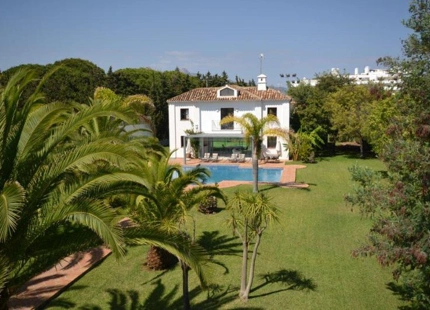 Villa en alquiler larga temporada en Guadalmina Baja, San Pedro de Alcantara