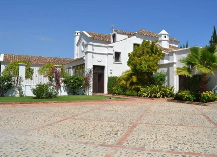 Villa en alquiler larga temporada en Guadalmina Baja, San Pedro de Alcantara