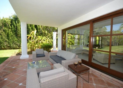 Villa en alquiler larga temporada en Guadalmina Baja, San Pedro de Alcantara