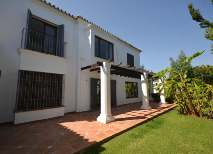 Villa en alquiler larga temporada en Guadalmina Baja, San Pedro de Alcantara