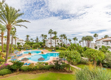 Apartment for short term rent in Alcazaba Beach, Estepona East