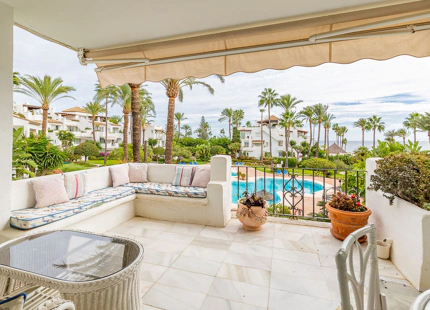 Apartment for short term rent in Alcazaba Beach, Estepona East