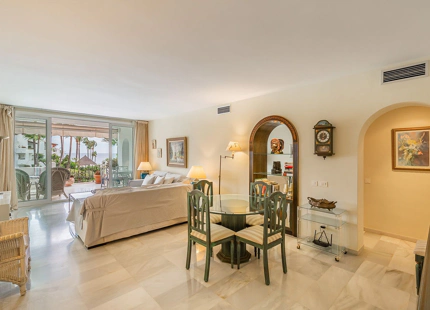 Apartment for short term rent in Alcazaba Beach, Estepona East