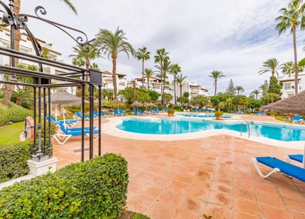 Apartment for short term rent in Alcazaba Beach, Estepona East