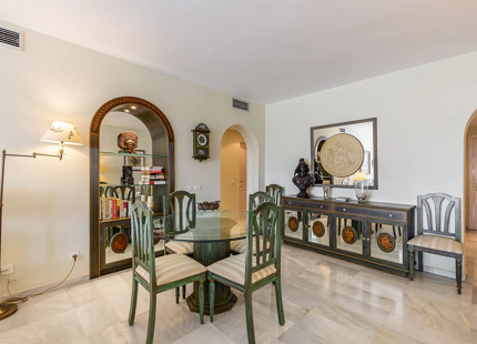 Apartment for short term rent in Alcazaba Beach, Estepona East
