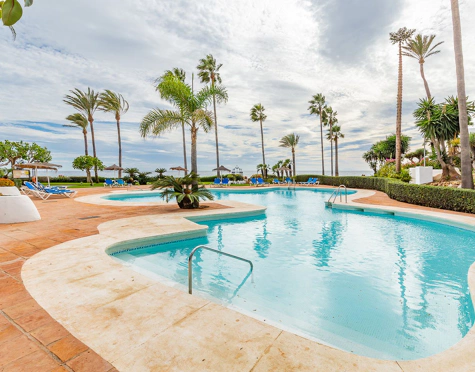 Apartment for short term rent in Alcazaba Beach, Estepona East