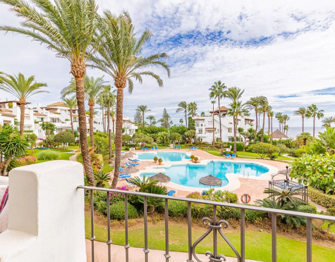 Apartamento en alquiler a corta temporada en Alcazaba Beach, Estepona East