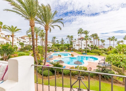 Apartment for short term rent in Alcazaba Beach, Estepona East