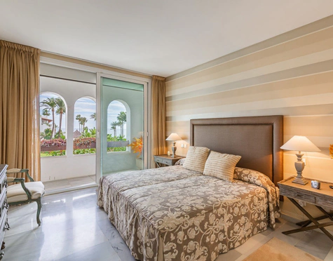 Apartamento en alquiler a corta temporada en Alcazaba Beach, Estepona East