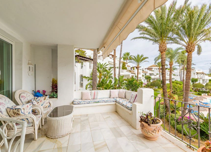 Apartment for short term rent in Alcazaba Beach, Estepona East