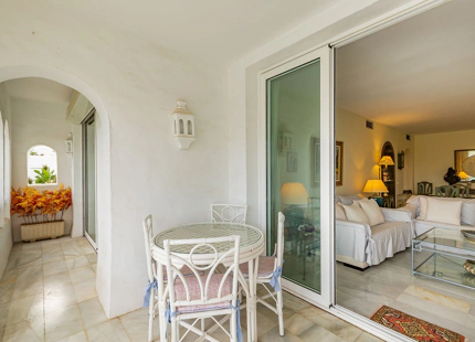Apartment for short term rent in Alcazaba Beach, Estepona East