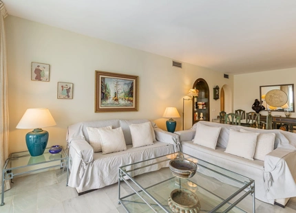 Apartment for short term rent in Alcazaba Beach, Estepona East
