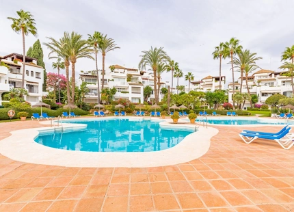 Apartment for short term rent in Alcazaba Beach, Estepona East