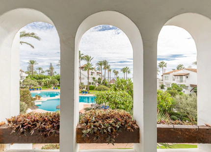 Apartment for short term rent in Alcazaba Beach, Estepona East