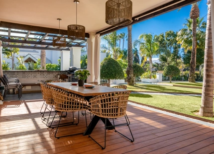 Villa for long term rent in Guadalmina Baja, San Pedro de Alcantara