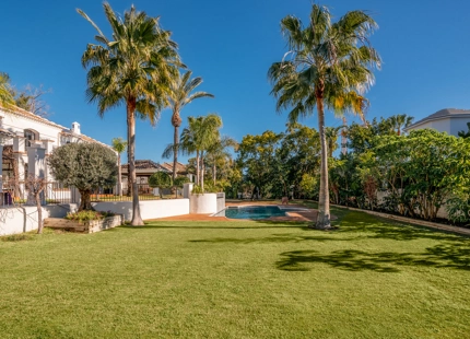 Villa for long term rent in Guadalmina Baja, San Pedro de Alcantara