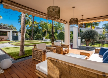 Villa for long term rent in Guadalmina Baja, San Pedro de Alcantara